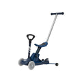 Playtive 4-in-1 Tri-Scooter, mit Stützrädern (Blau) - B-Ware neuwertig