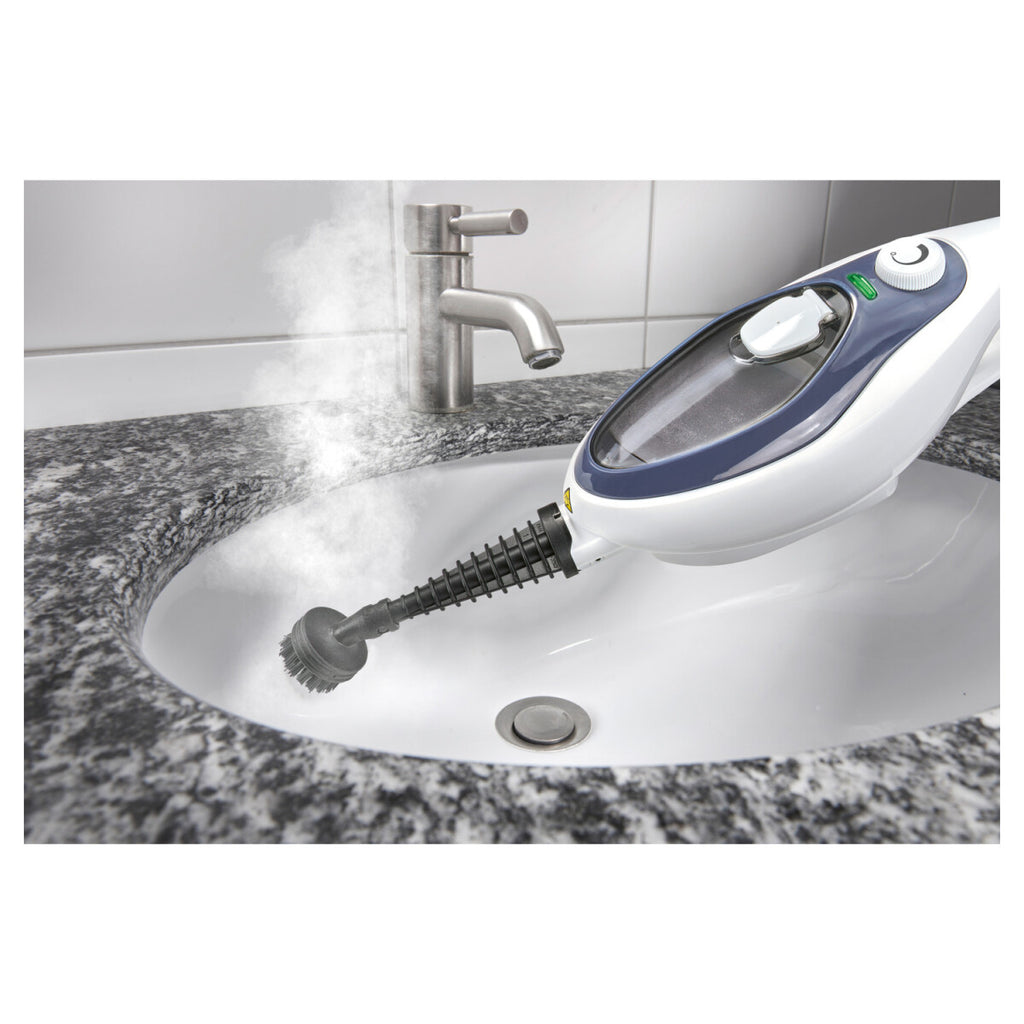 SILVERCREST® Dampfmopp und Handdampfreiniger »SDM 1500 D4«, weiß - B-Ware neuwertig