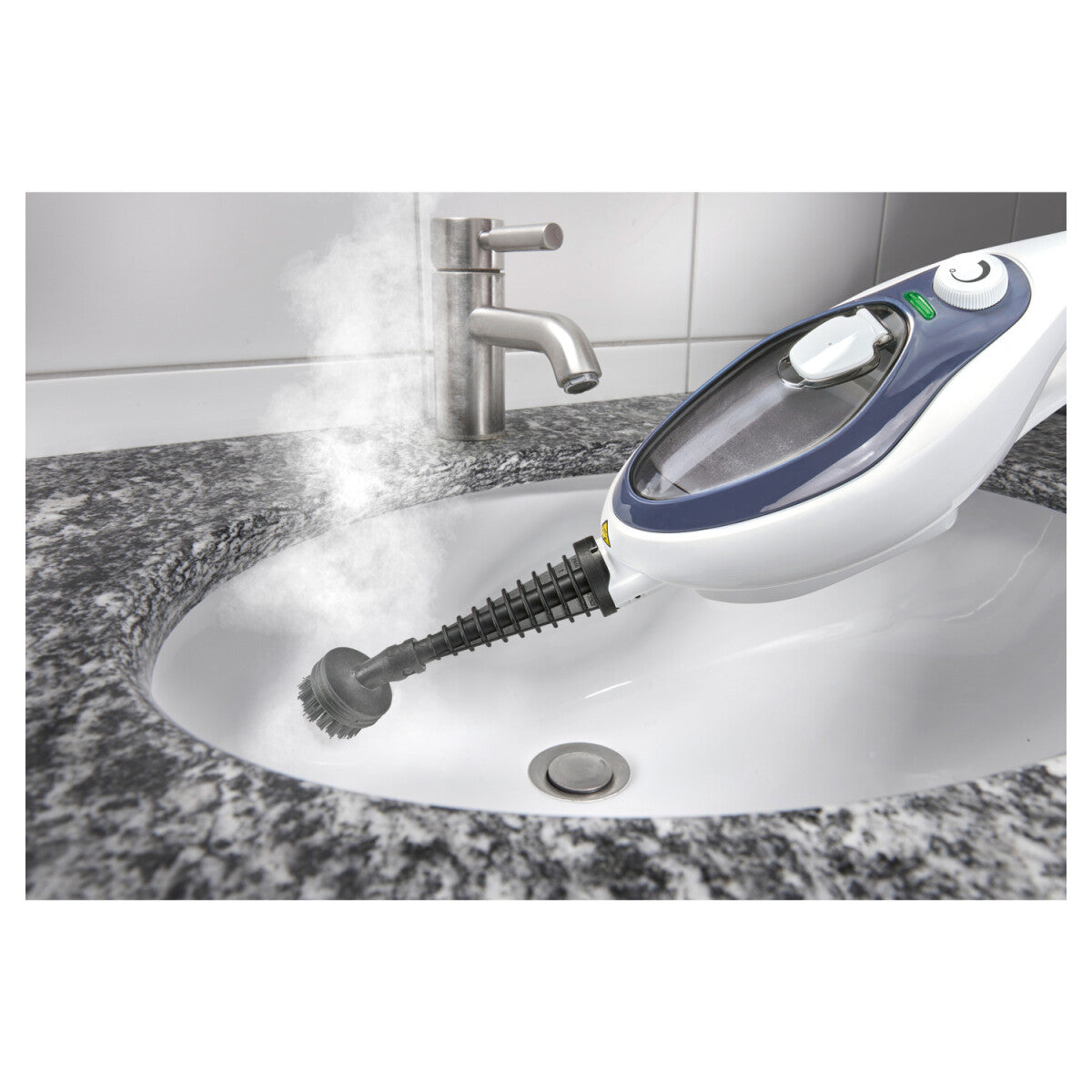 SILVERCREST® Dampfmopp und Handdampfreiniger »SDM 1500 D4«, weiß - B-Ware neuwertig