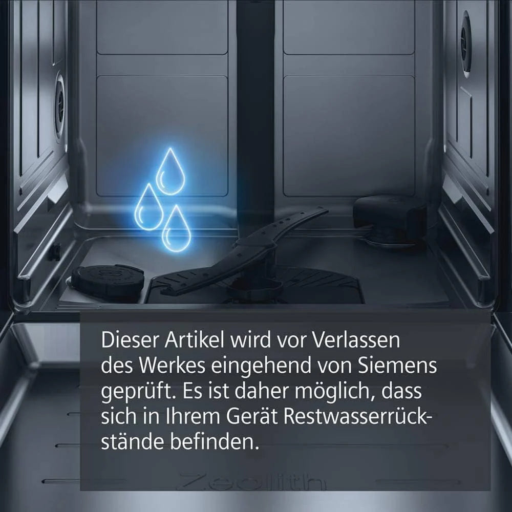 Siemens SN63EX14VE, iQ300 Smarter Geschirrspüler, Vollintegrierte Spülmaschine mit Besteckschublade, 60 cm, Auto Türöffnung dank autoOpen dry, Besonders leise durch iQdrive-Motor, infoLight aquaStop