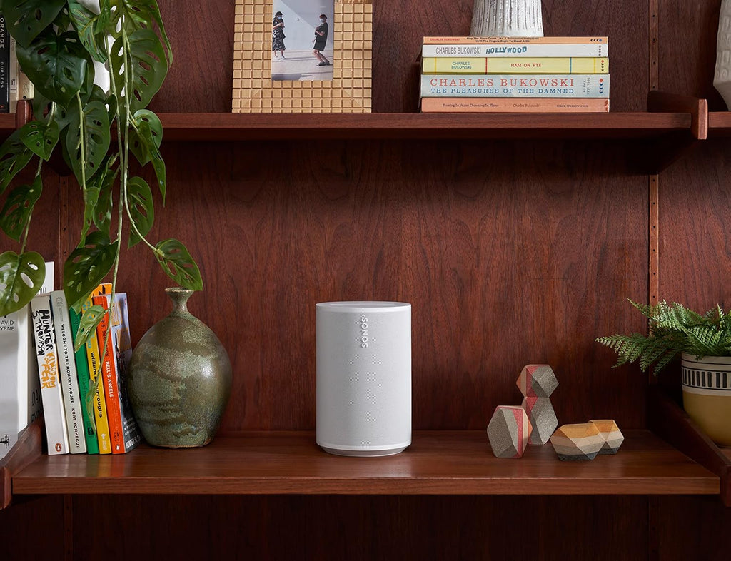 Sonos Era 100 | Smart Speaker mit WLAN, Bluetooth, kompatibel mit   Alexa - Schwarz