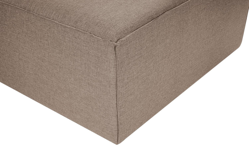Fora Ecksofa - Braun