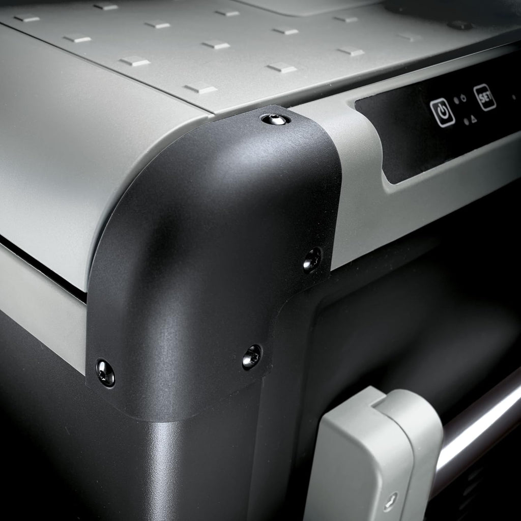 DOMETIC CFX 40 Kompressor-Kühlbox, 38 Liter, 12/24 V und 230 V für Auto, LKW, Boot, Wohnmobil und Steckdose, mit USB Anschluss