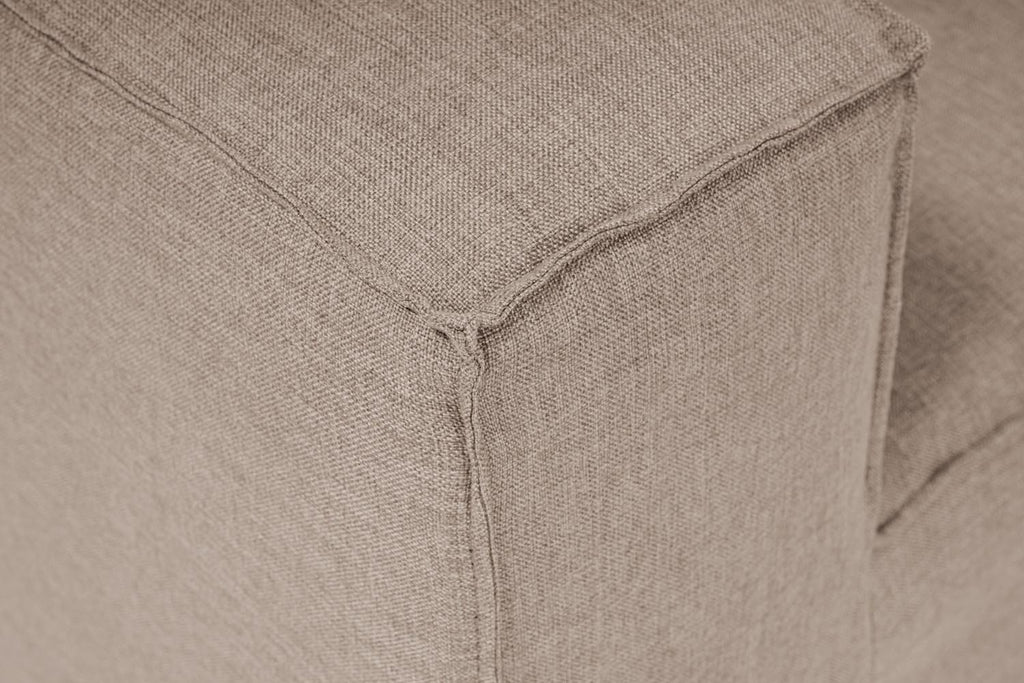 Fora Ecksofa - Braun