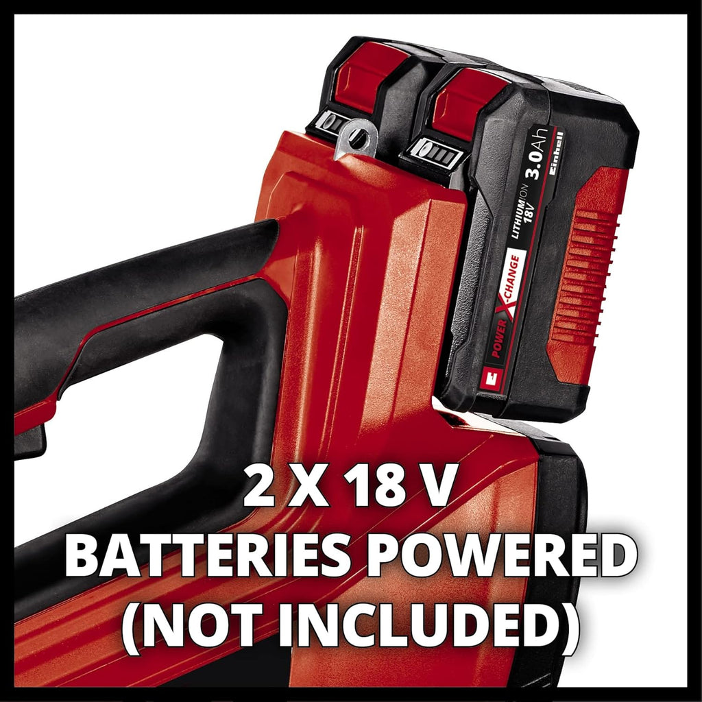 Einhell Professional Akku-Laubblser GP-LB 36/210 Li E-Solo Power X-Change (Lithium-Ionen, 816m/h Blasleistung, Turboschalter, 3-stufiges + abnehmbares Rohr, ohne Akku und Ladegert)