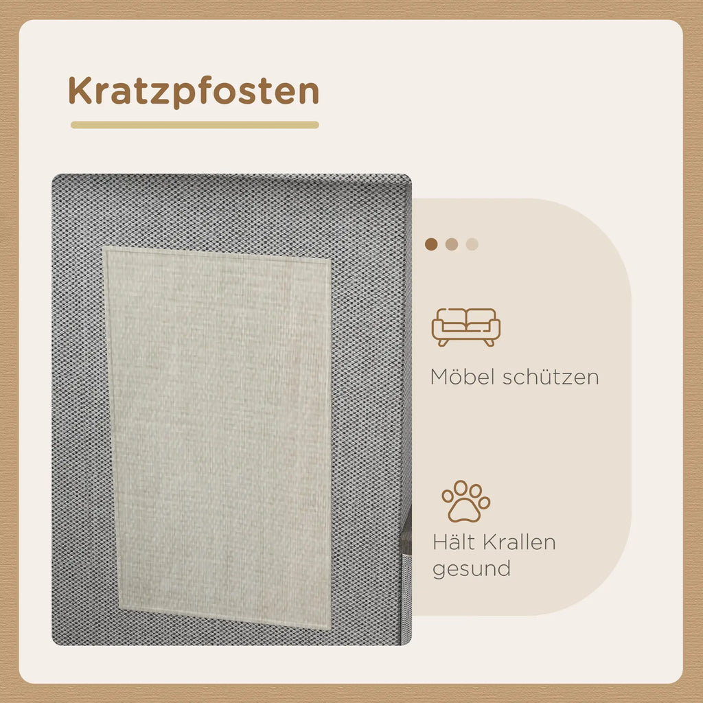 Edelstahl Futternapf Set 2 Näpfe Grau 78x48x49,5 cm