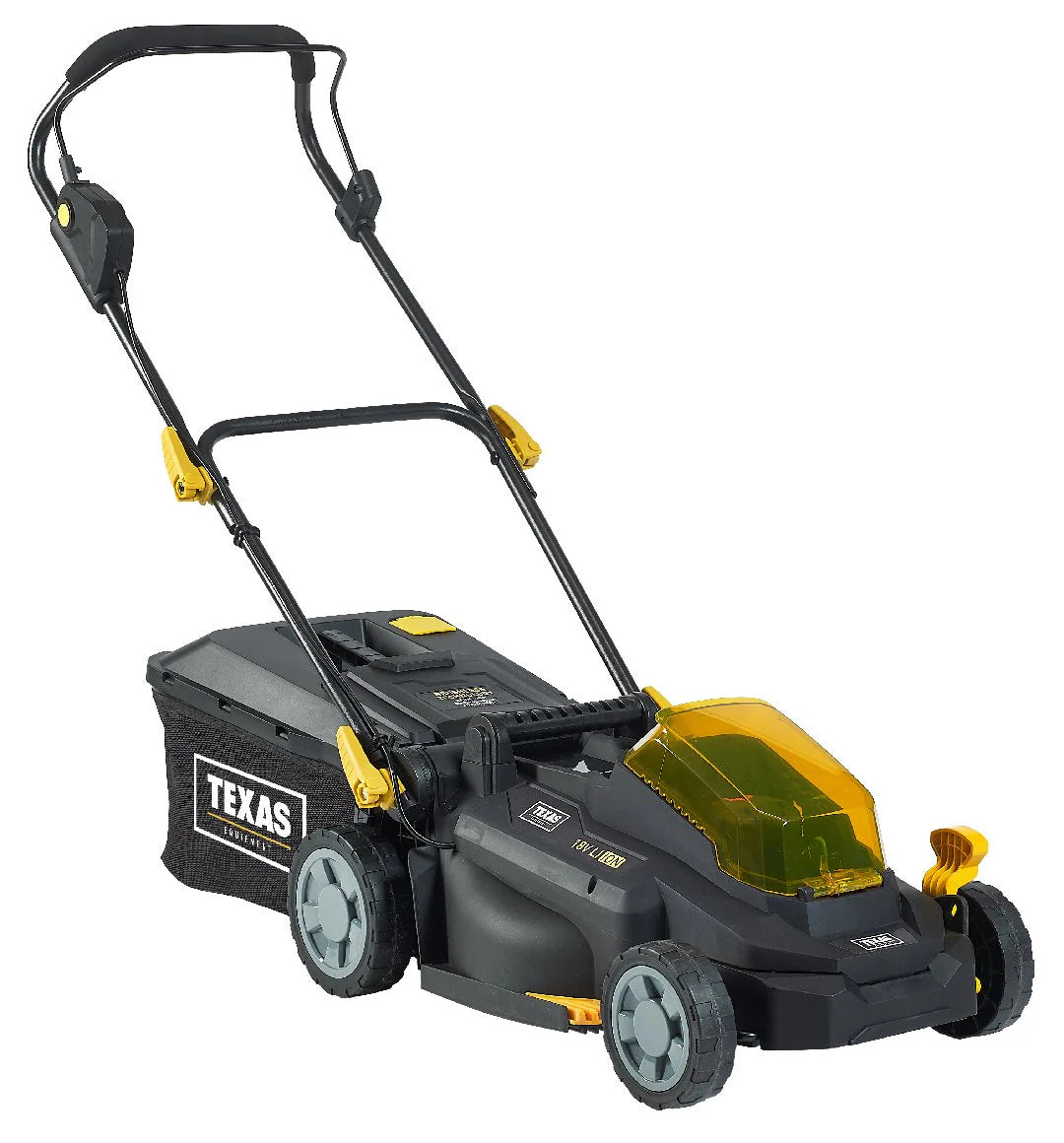 Texas Akku-Rasenmäher Razor 3300Li inkl. Akku und Ladegerät