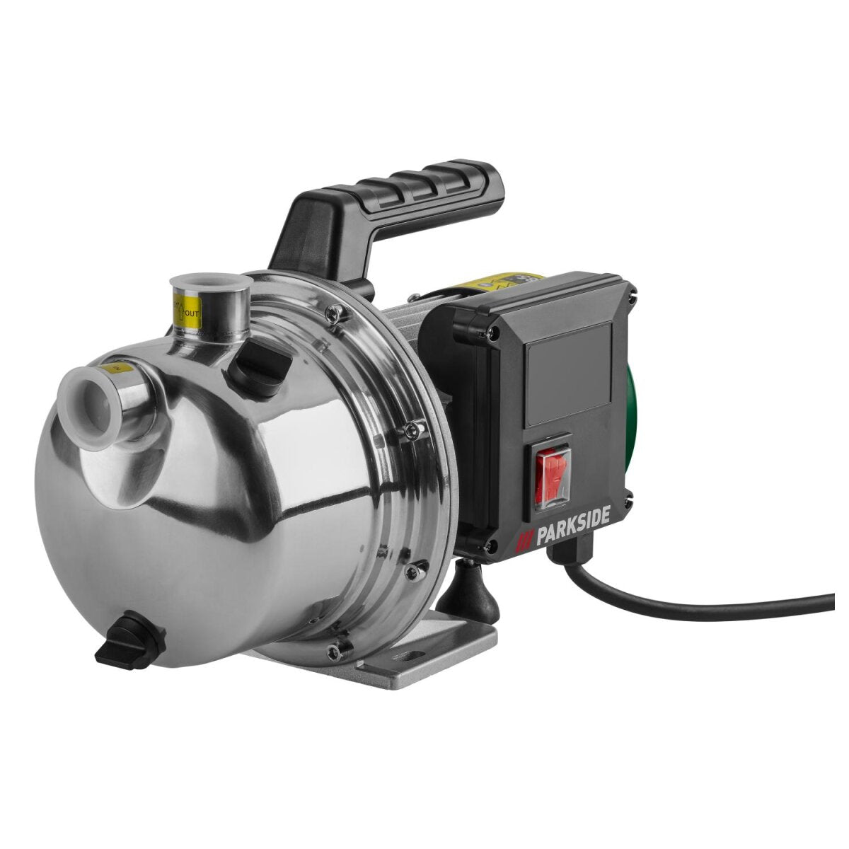 PARKSIDE® Gartenpumpen-Set »PEGP 1100 A1«, Edelstahl-Pumpengehäuse - B-Ware sehr gut