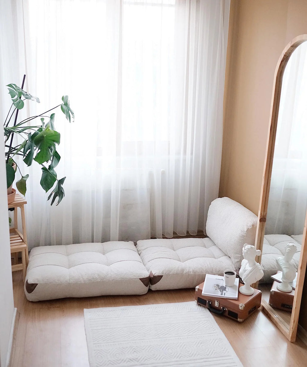 Fold Teddy Bettsofa - Sahne