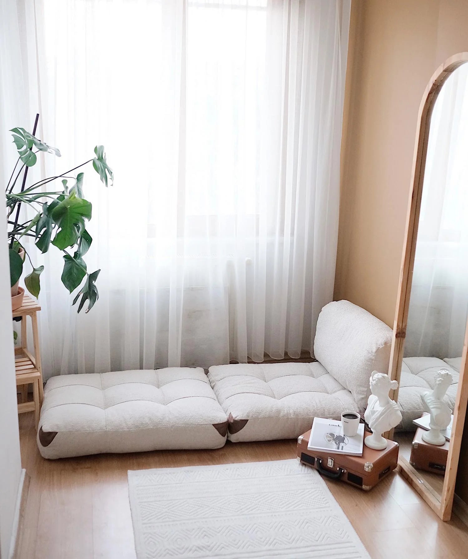Fold Teddy Bettsofa - Sahne