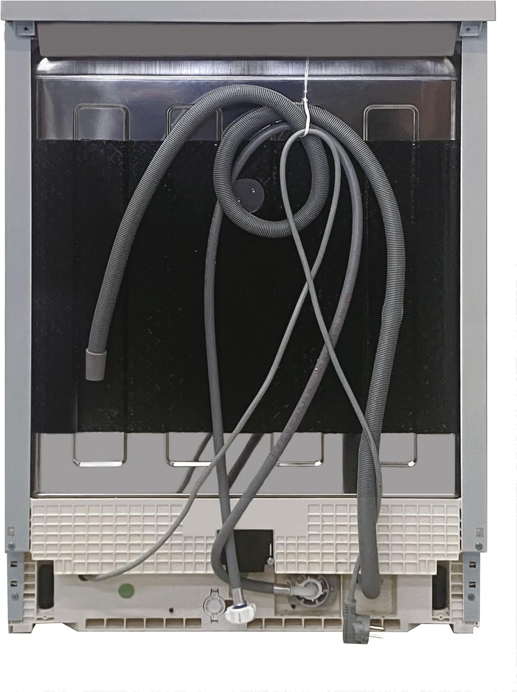 Hoover HF 4C6F0PW Geschirrspüler; 14 Maßgedecke; Freistehend, 60 cm breit; Energieeffizienzklasse C; Smarte Bedienung mit WiFi + Bluetooth-Technologie