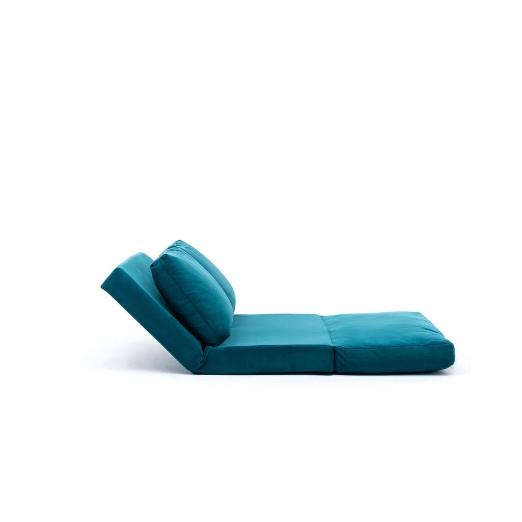 Taida Bettsofa - Petrolgrün