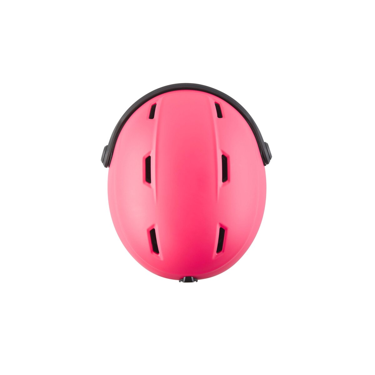 CRIVIT Kinder Ski und Snowboardhelm, mit Visier (beere) - B-Ware Transportschaden Kosmetisch