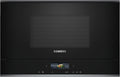 Siemens BF722R1B1 iQ700 Einbau-Mikrowelle, Schwarz, cookControl7 - Automatikprogramme, humidClean Plus - Innenraumreinigung, cookControl Plus - für beste Ergebnisse, TFT-Full-Touchdisplay