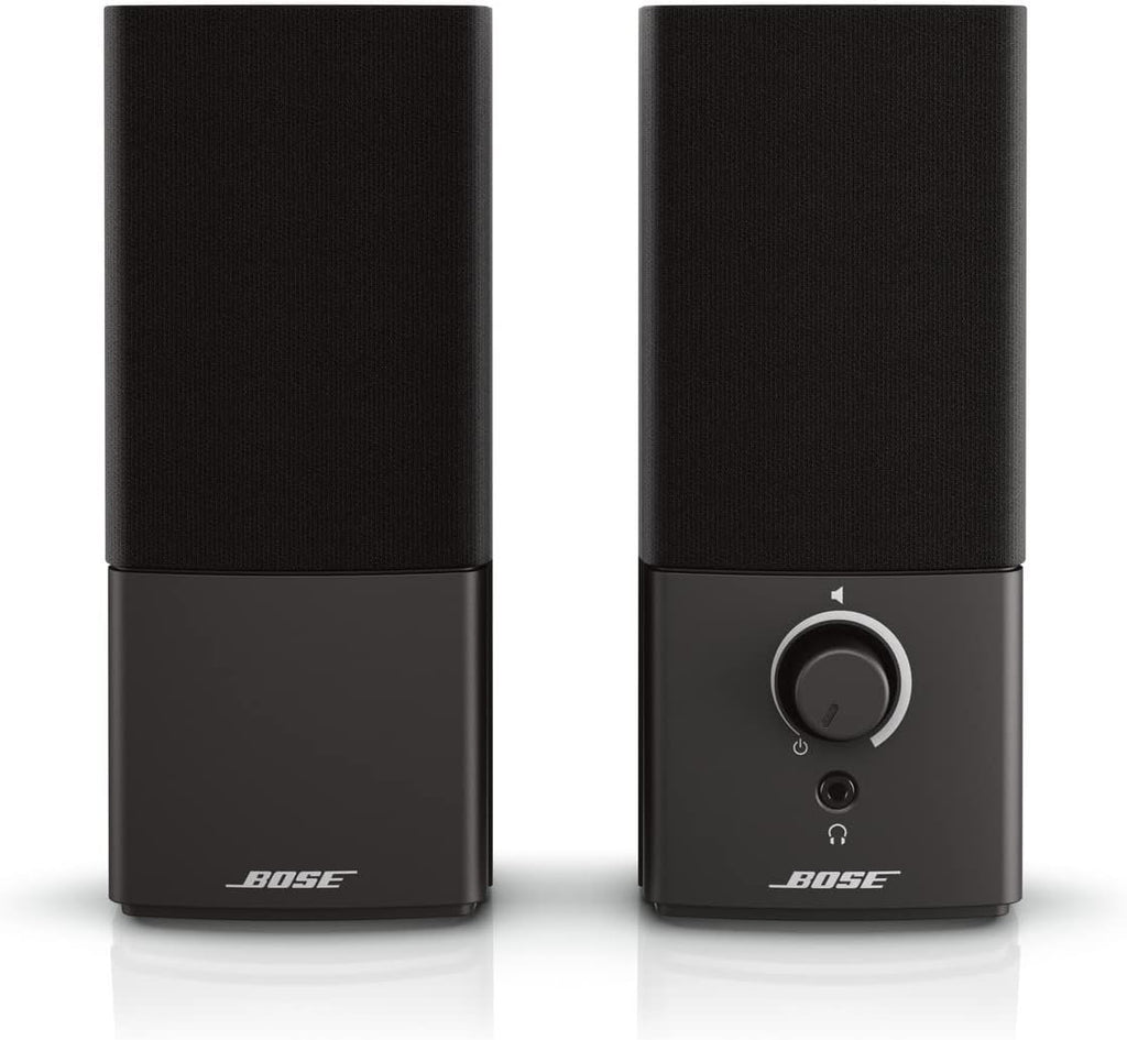 Bose Companion 2 Serie III Multimedia Lautsprechersystem, 16 GB, Schwarz