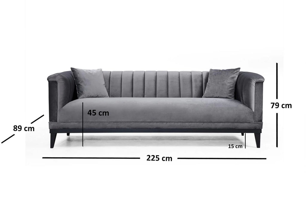 Trendy - Dark Grey