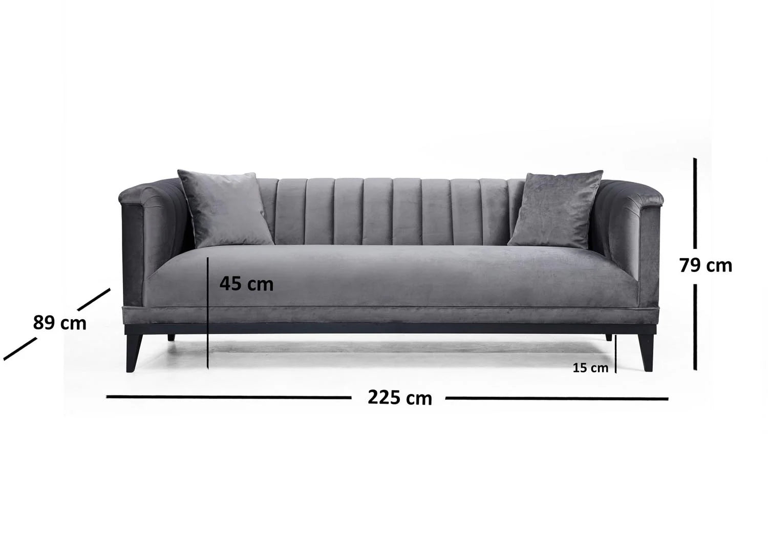 Trendy - Dark Grey