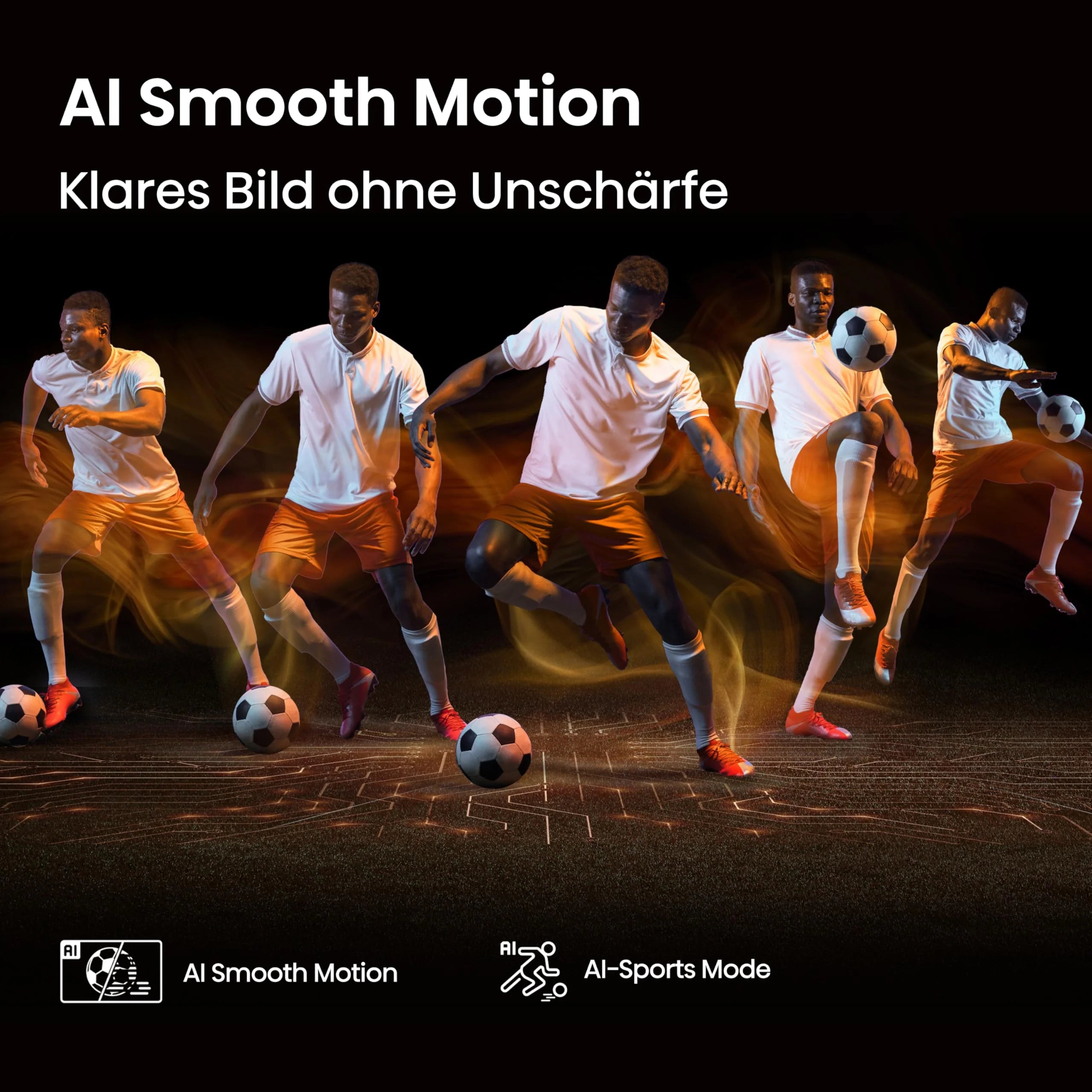 Hisense 43E7Q Fehrnseher, 43 Zoll, 4K UHD QLED, Smart TV, Game Mode Plus, Filmaker Mode, Dolby Vision Atmos, HDR10, HLG, HDR Immersive, AI 4K Upscaler, Dolby MS12, DTS X, Sprachsteuerung [2025]
