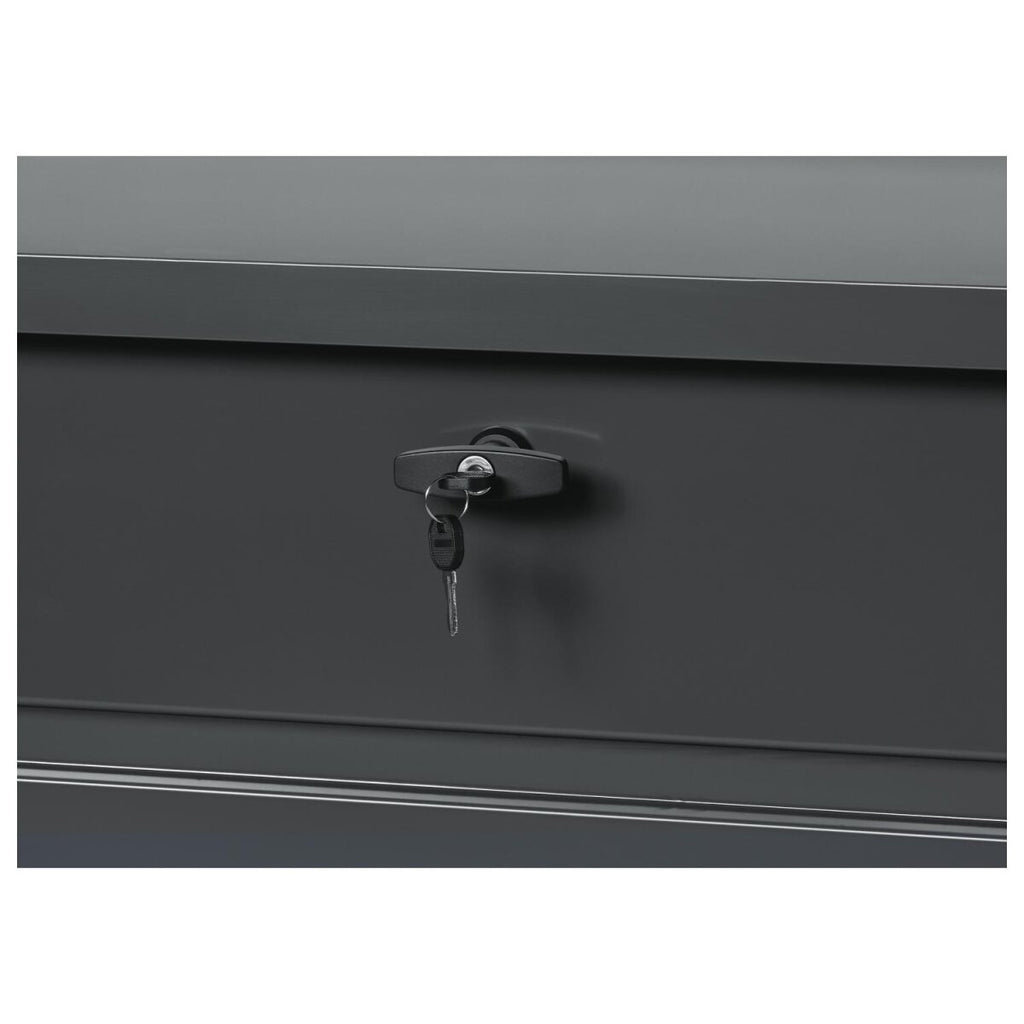 LIVARNO home Gartenbox, inkl. Drehschloss mit 2 Schlüsseln - B-Ware neuwertig