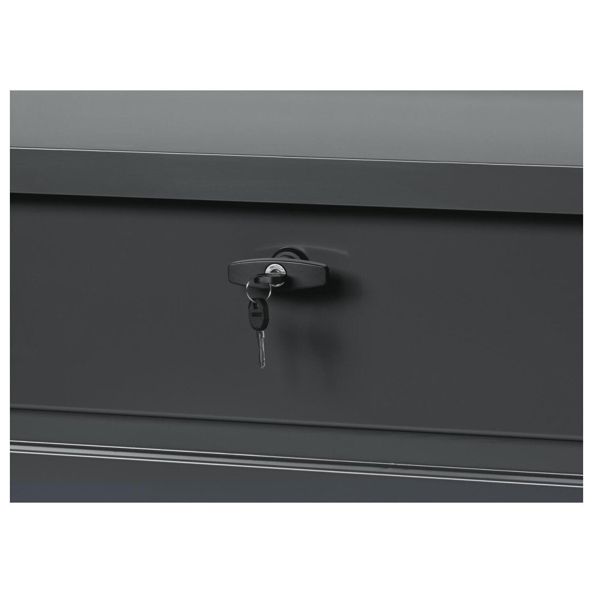 LIVARNO home Gartenbox, inkl. Drehschloss mit 2 Schlüsseln - B-Ware neuwertig