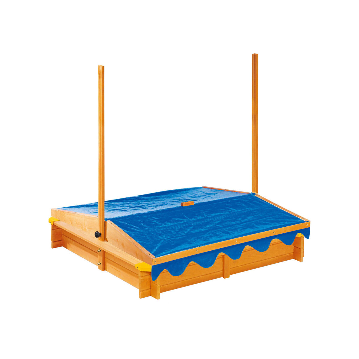 Playtive Holzsandkasten, mit Dach und Eisdiele - B-Ware sonstiges