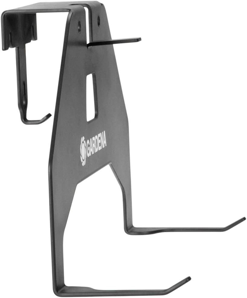 Gardena Original Garage für Mhroboter: Garage für Rasenmher, optimaler Sonnen- und Regenschutz für Rasenroboter und Ladestation (15020-20)