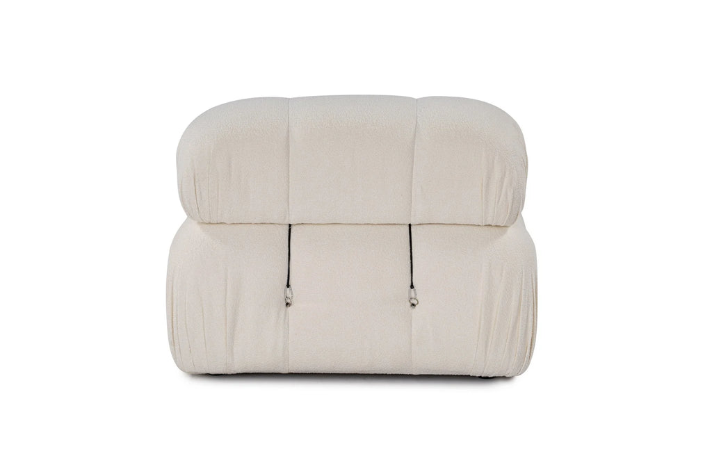 Bubble L1 Modulares Sofa - Weiss