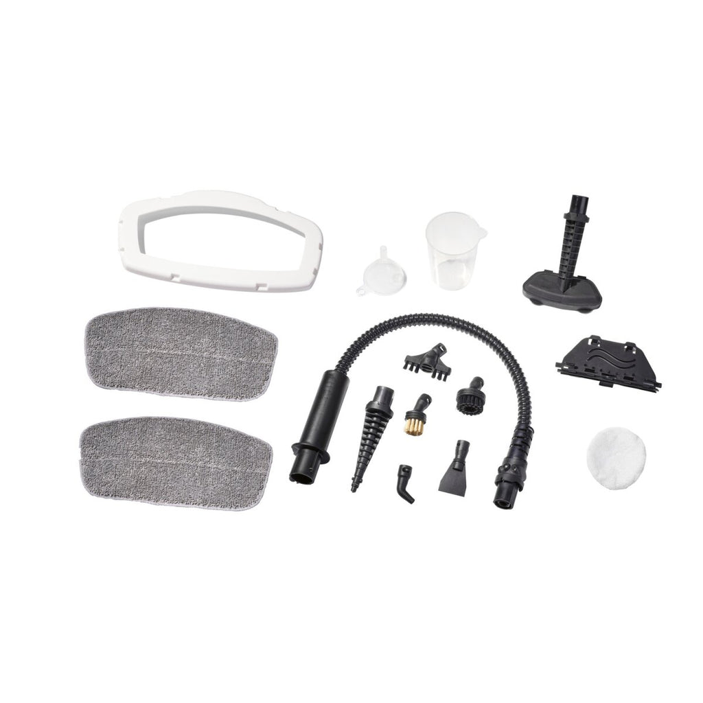 SILVERCREST® Dampfmopp und Handdampfreiniger »SDM 1500 D4«, weiß - B-Ware neuwertig
