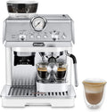 De'Longhi La Specialista Arte EC9155.MB Siebtrgermaschine, Espressomaschine mit Mahlwerk, 8 Mahlgrade, 15 Bar, 3 Temperaturen, Milchschaumdüse, 1300 W, 1,5 l Tank, Edelstahl/Schwarz inkl. Barista-Kit