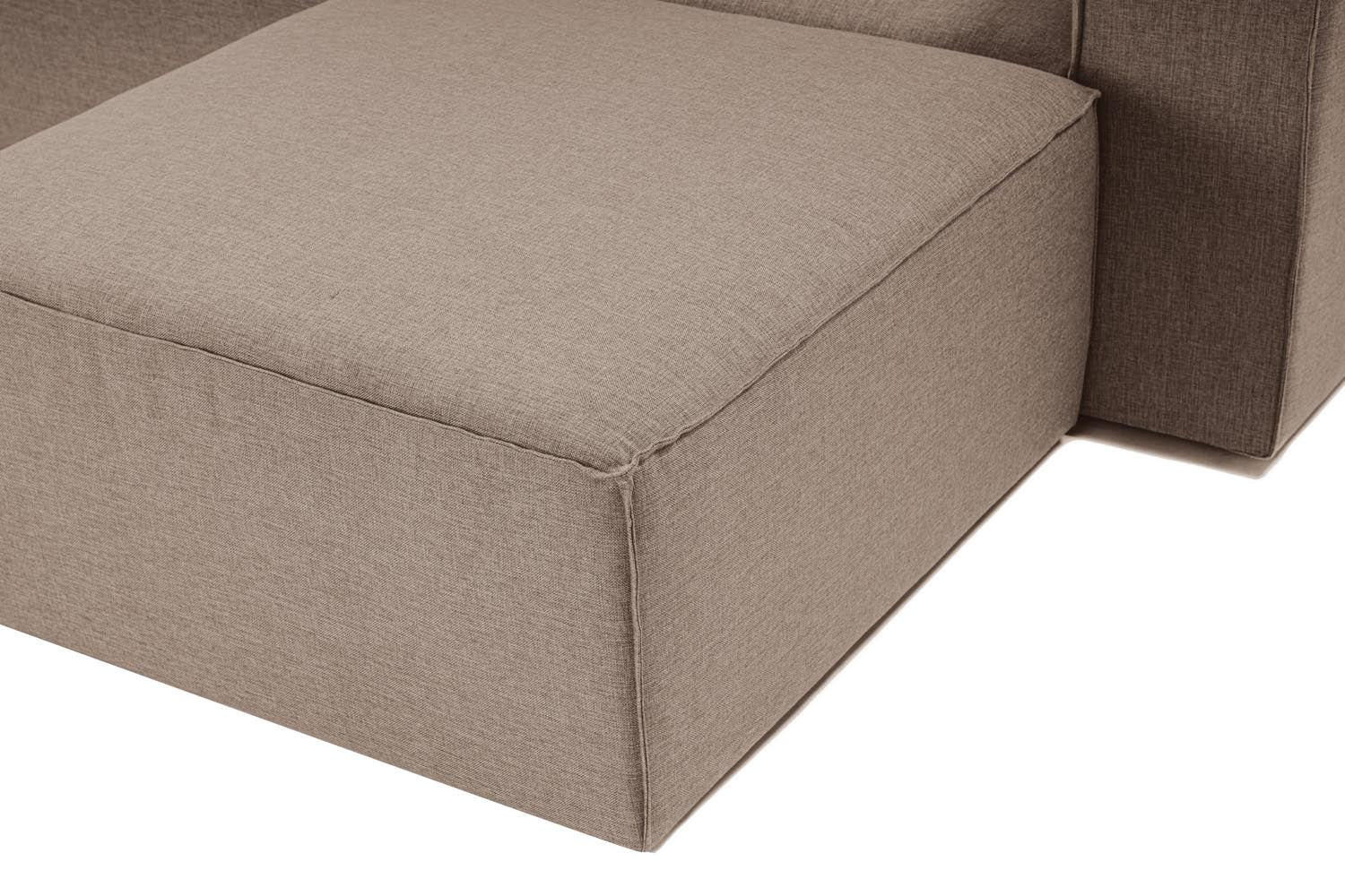 Fora Ecksofa - Braun