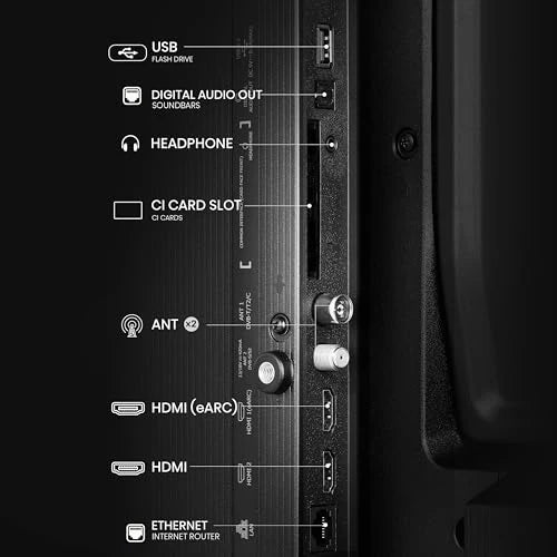 Hisense 40E4QT Fehrnseher, 40 Zoll, DLED, Smart TV, Game Mode, AI Sports Mode, Dolby Audio, Dolby MS12, DTS Virtual X, HDR10, HLG, Full HD, High Contrast, Rauschunterdrückung [2025]