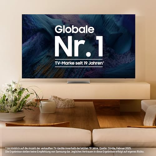 Samsung Crystal UHD 4K U7099F 55 Zoll (138 cm) LED Fernseher, Crystal Prozessor 4K, MetalStream Design, SmartThings, Knox Security, Gaming Hub, AI Upscaling, Kostenlose Inhalte, Smart AI TV