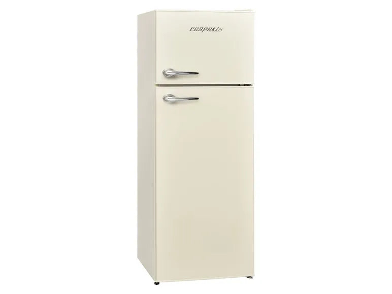 Kühl-Gefrierkombi KS144VC-10, cream, 213 Liter