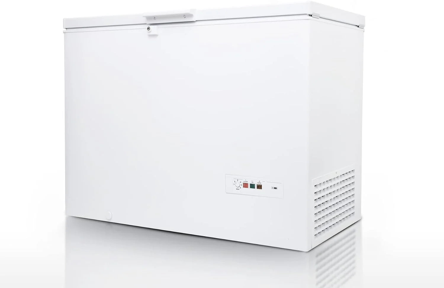 Bauknecht GT 219 A3+ Gefriertruhe/ Gefrieren: 215 L/ Supergefrieren/ SapceMax/ Innenbeleuchtung/ ECO Energiesparen/ Kindersicherung