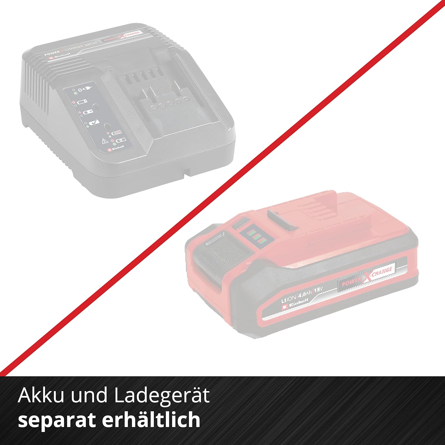 Einhell Akku Multifunktionswerkzeug GE-HC 18 Li T-Solo (2-in-1 Heckenschere und Motorsge, Oregon Schwert, ohne Akku & Ladegert)