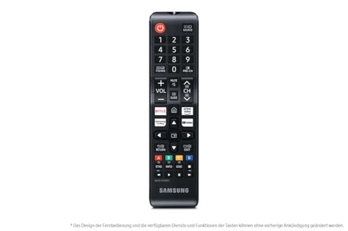 Samsung Full HD F6009F 24 Zoll (61 cm) LED Flachbildfernseher, PurColor-Technologie, HDR, Object Tracking Sound Lite, Knox Security, One UI Tizen, Smart TV, Unbegrenzt kostenlose Inhalte
