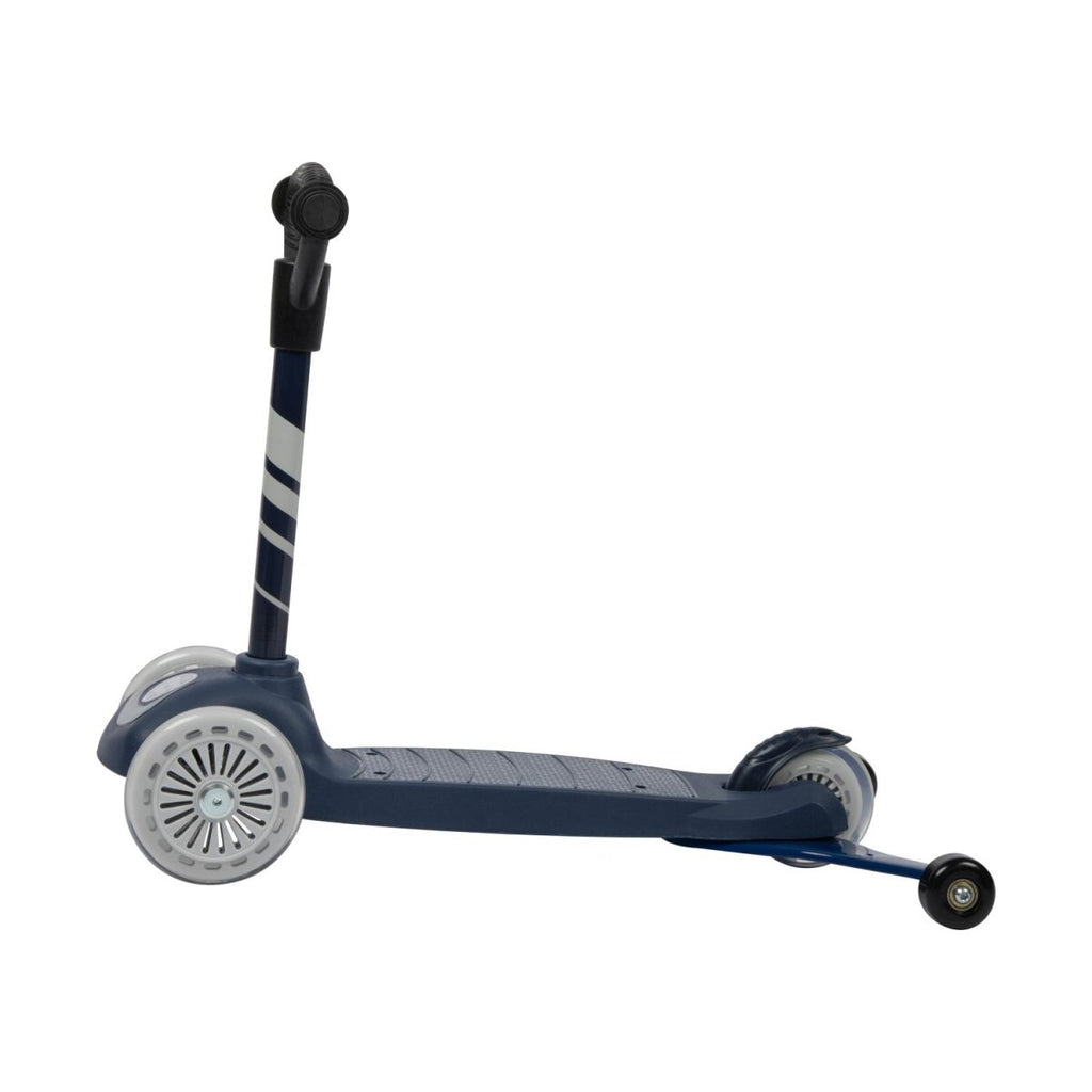 Playtive 4-in-1 Tri-Scooter, mit Stützrädern (Blau) - B-Ware neuwertig