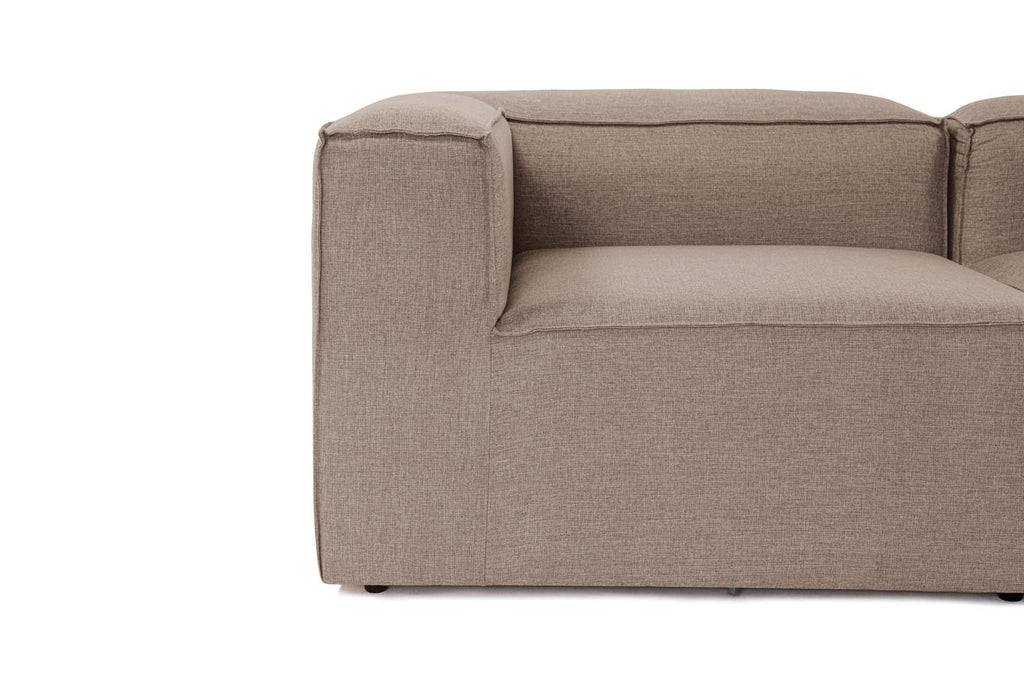 Fora Ecksofa - Braun
