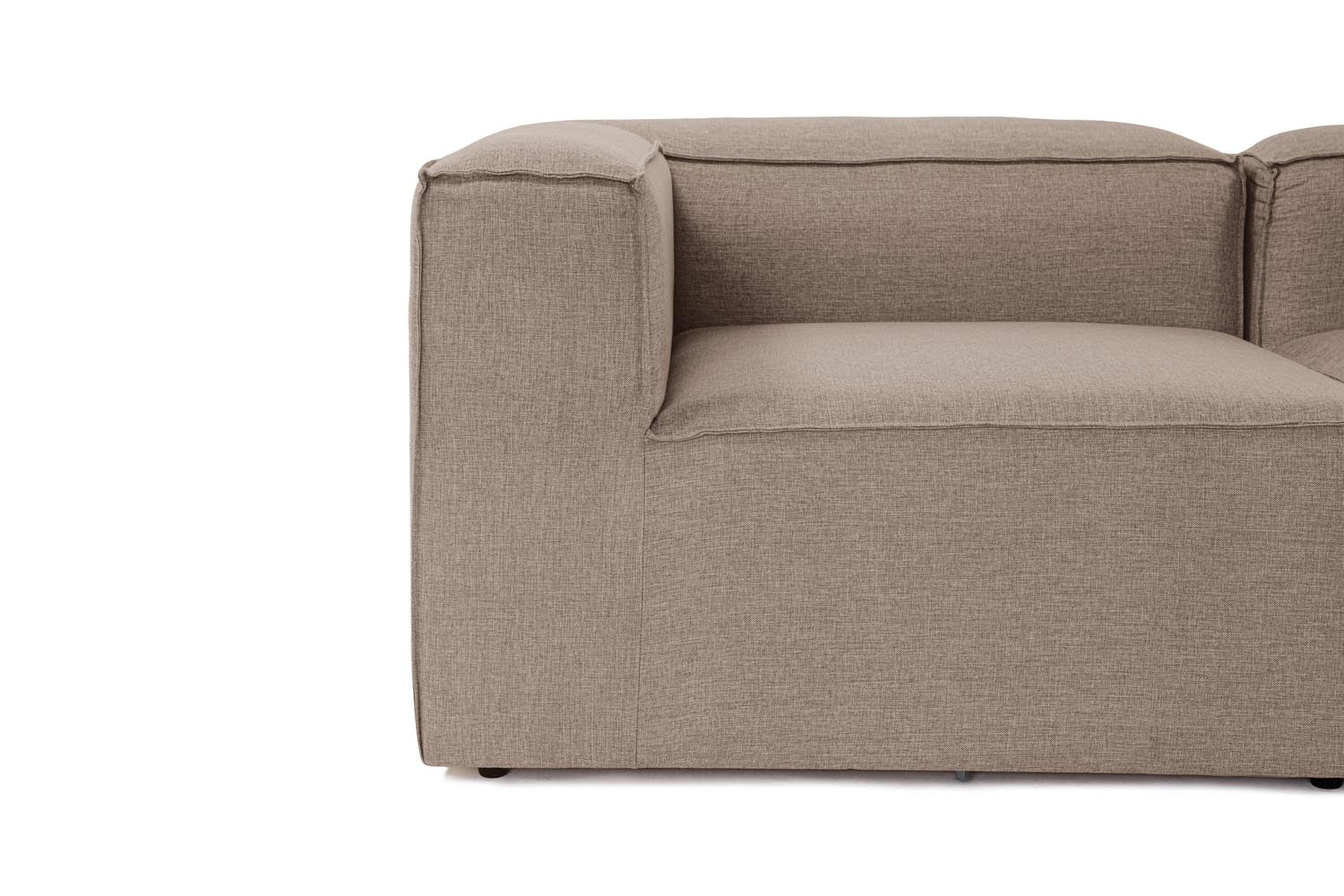 Fora Ecksofa - Braun
