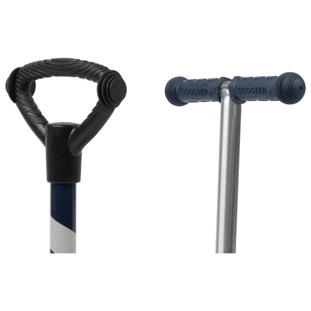Playtive 4-in-1 Tri-Scooter, mit Stützrädern (Blau) - B-Ware neuwertig