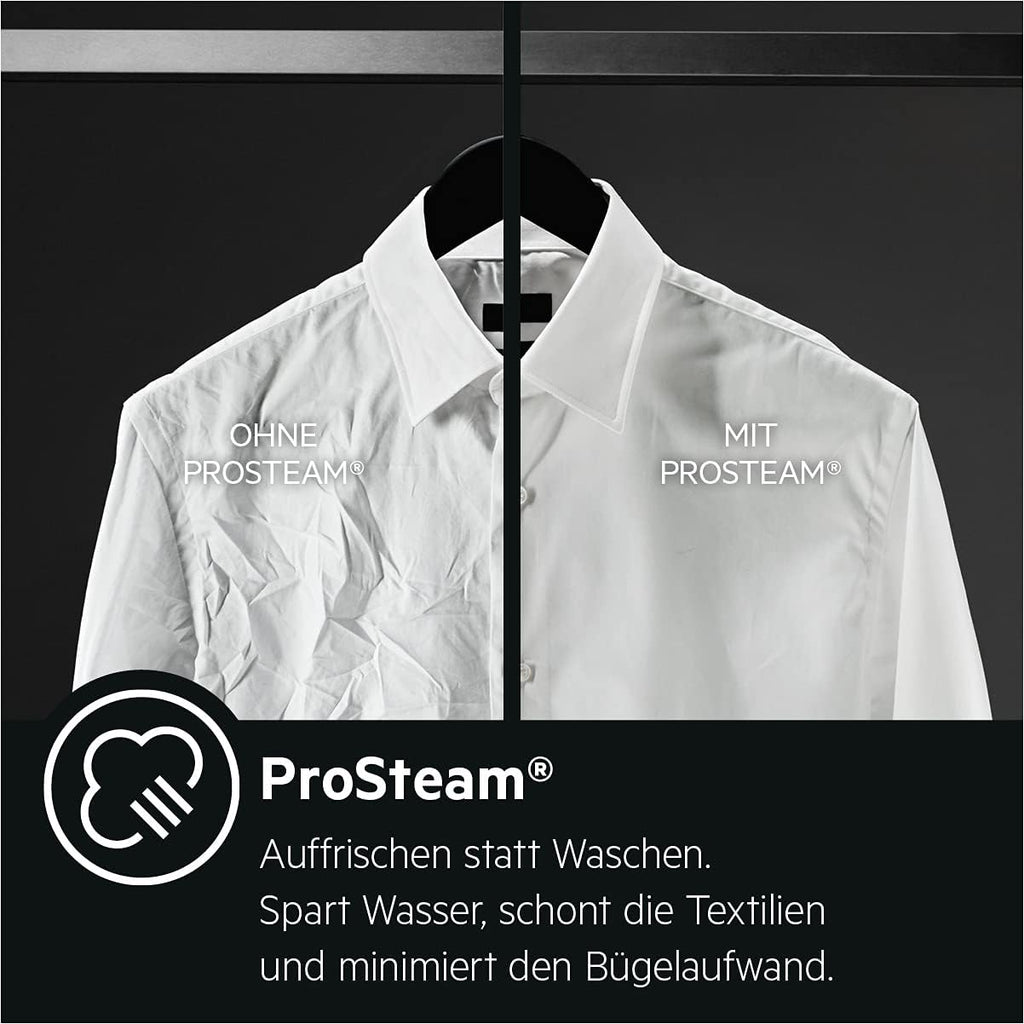 AEG LTR7A71370 Waschmaschine Toplader / Serie 7000 mit ProSteam / ProSteam - Auffrischfunktion / 7,0 kg / Leise / Mengenautomatik / Nachlegefunktion / Wasserstopp / 1300 U/min