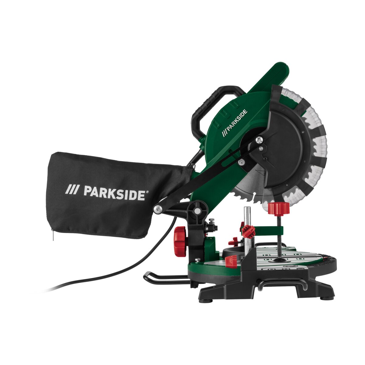 PARKSIDE® Kapp- und Gehrungssäge »PKS 1500 C4«, 1500 W, mit Laser - B-Ware neuwertig
