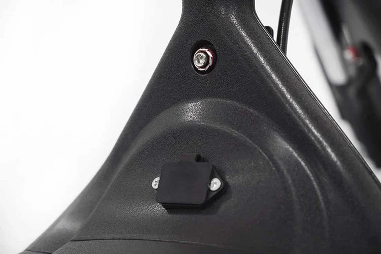 Elektro-Chopper Mangosteen M1 in Mattgrün – 2000W Hochleistungsmotor und Stilvoll