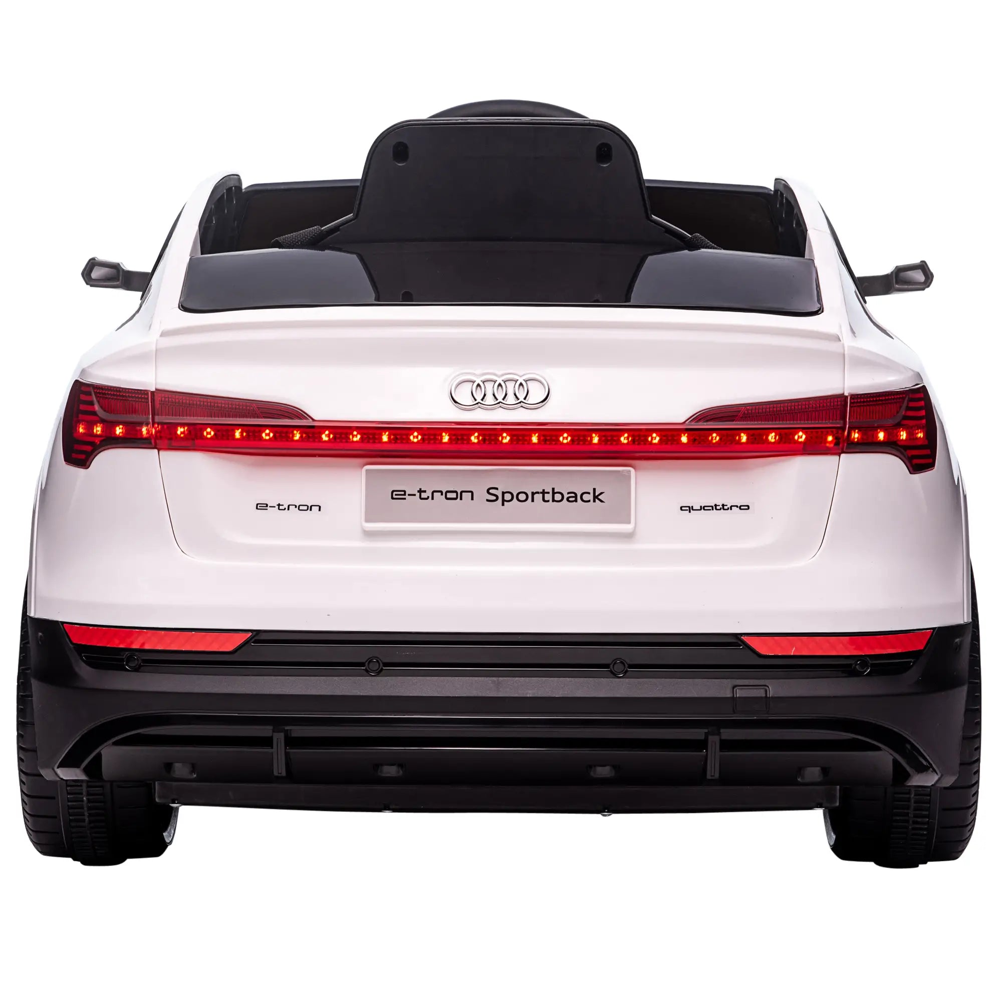 HOMCOM Audi E-tron Kinderauto 12V mit Fernbedienung