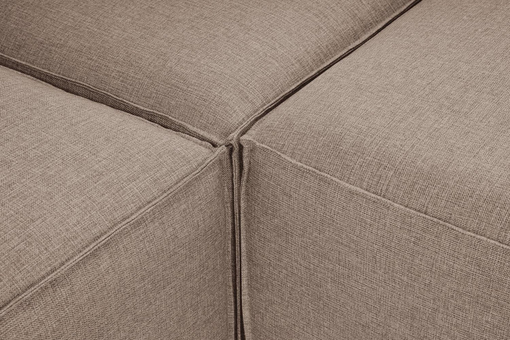 Fora Ecksofa - Braun