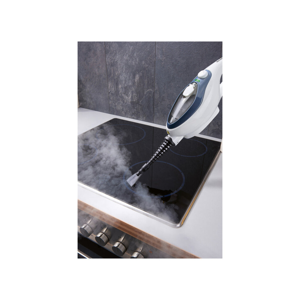 SILVERCREST® Dampfmopp und Handdampfreiniger »SDM 1500 D4«, weiß - B-Ware neuwertig