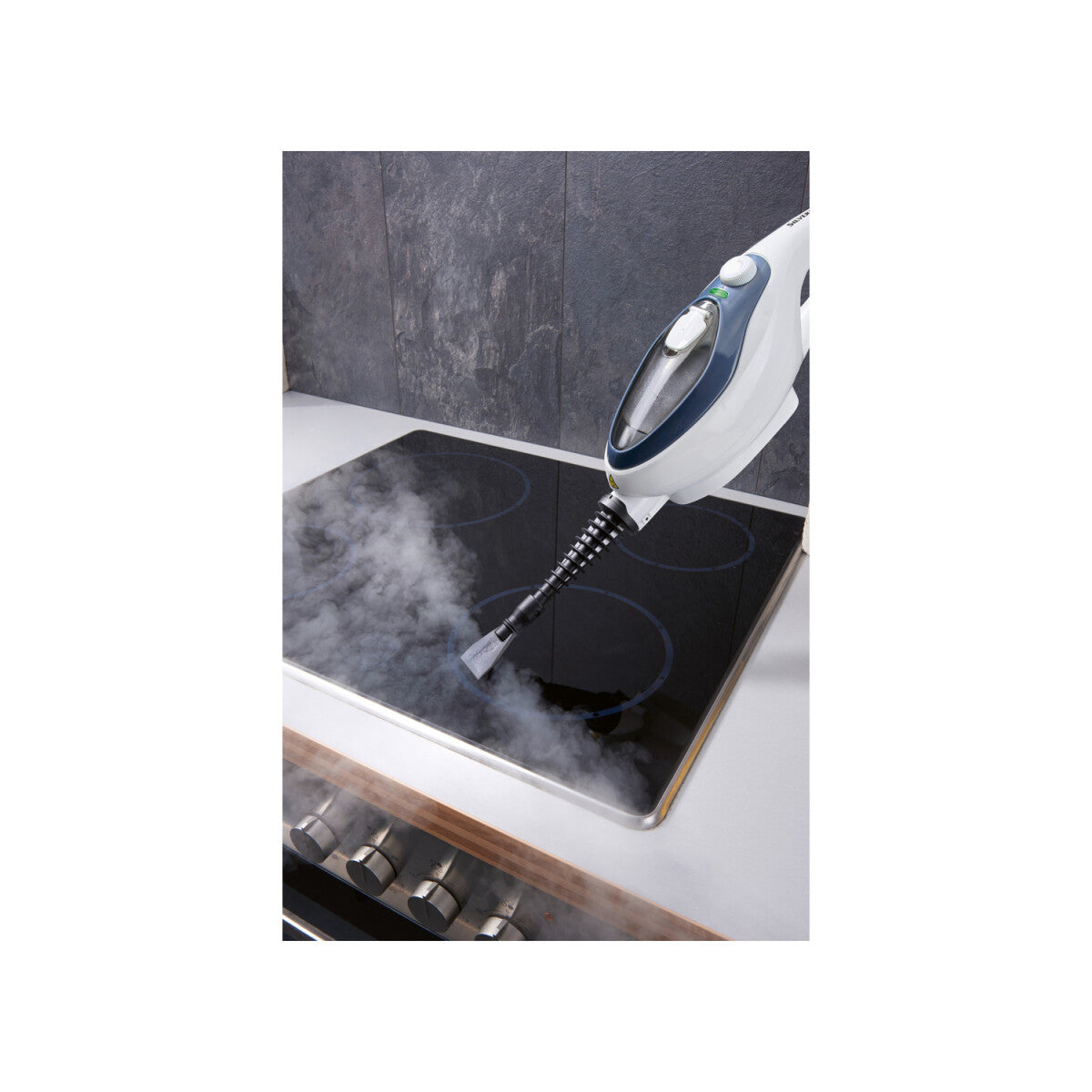 SILVERCREST® Dampfmopp und Handdampfreiniger »SDM 1500 D4«, weiß - B-Ware neuwertig