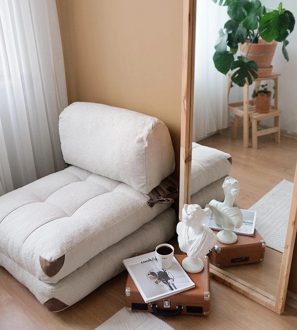 Fold Teddy Bettsofa - Sahne