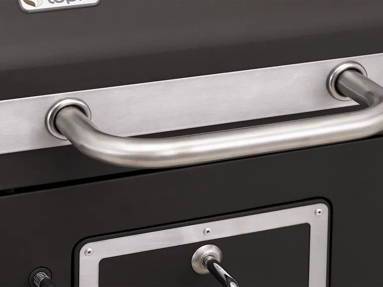 tepro Kohle-Gas-Grill »Toronto Kombi«, 8,7 kW Leistung, 3 Edelstahlbrenner, 2 Ablagen