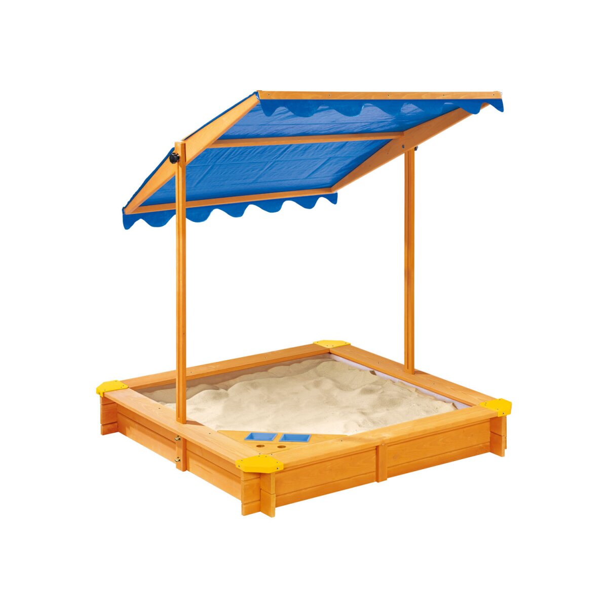 Playtive Holzsandkasten, mit Dach und Eisdiele - B-Ware sonstiges